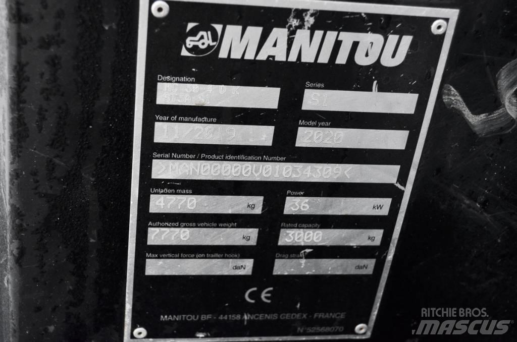 Manitou MC 30-4 Πετρελαιοκίνητα Κλαρκ