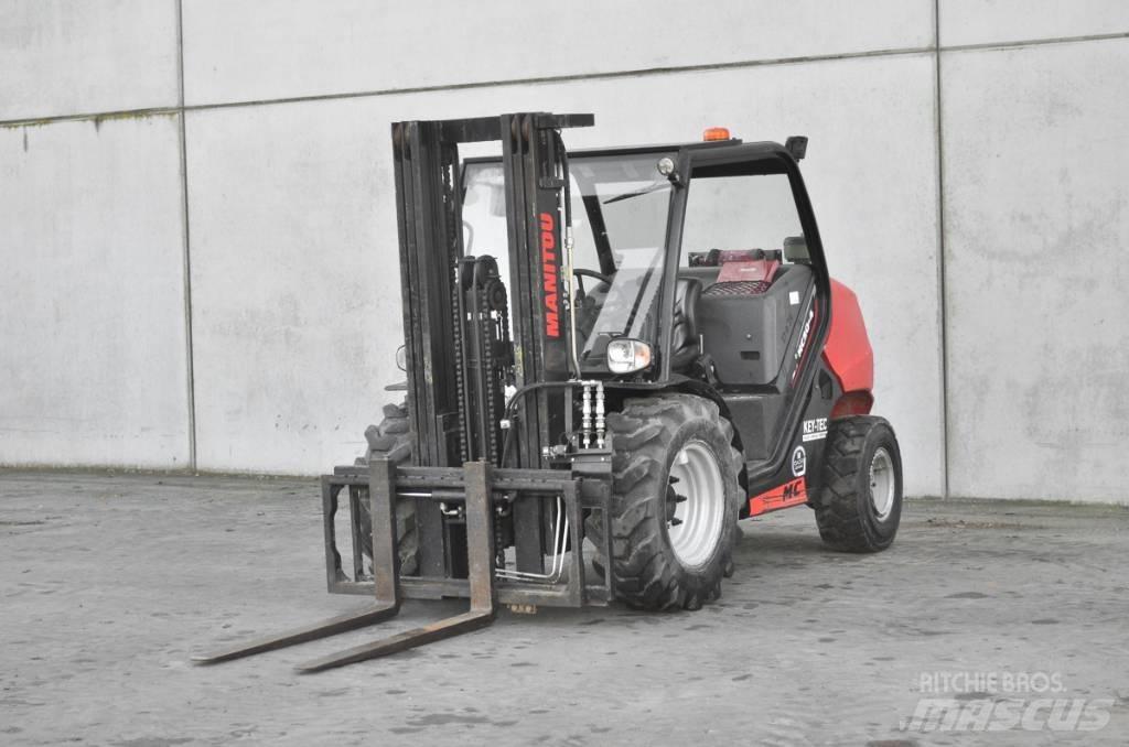 Manitou MC 30-4 Πετρελαιοκίνητα Κλαρκ