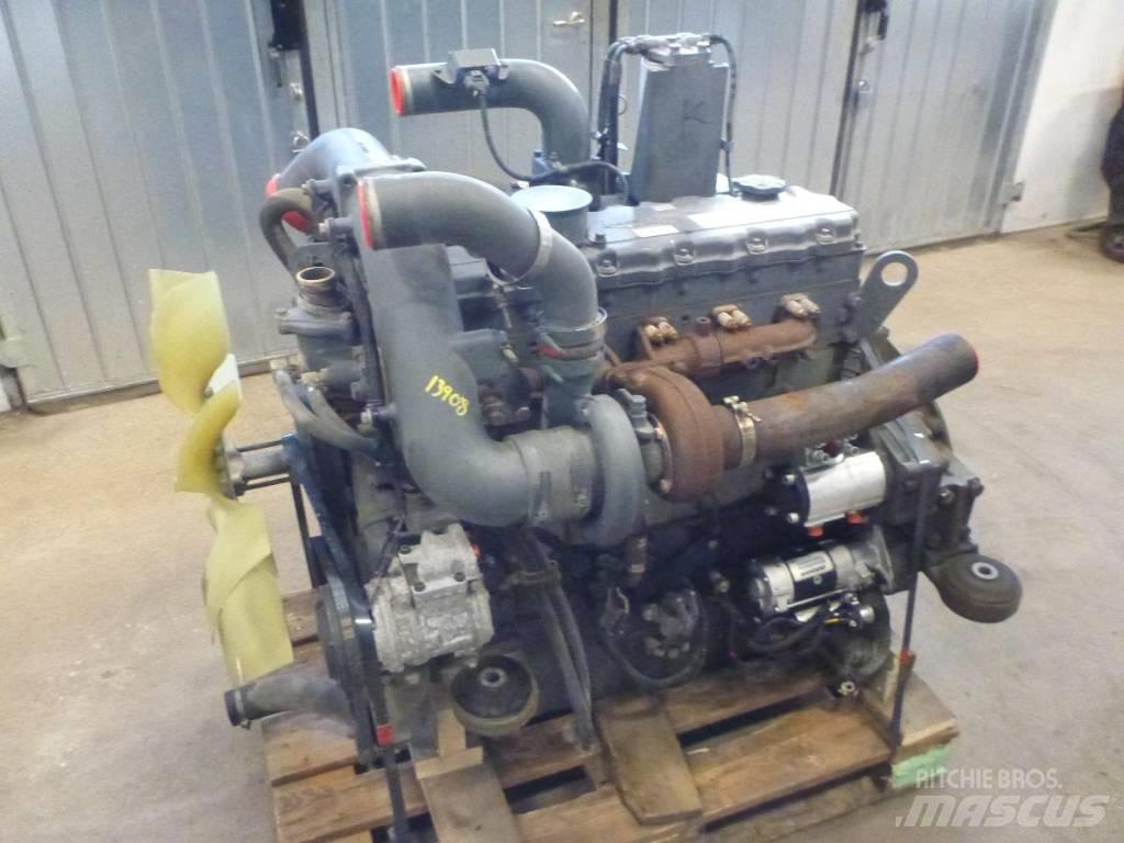 Doosan DL06 Κινητήρες