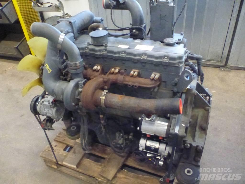Doosan DL06 Κινητήρες