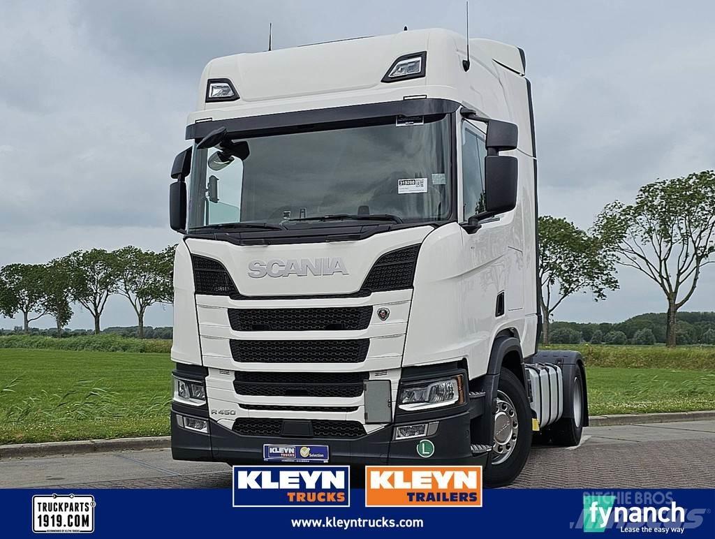 Scania R450 Τράκτορες