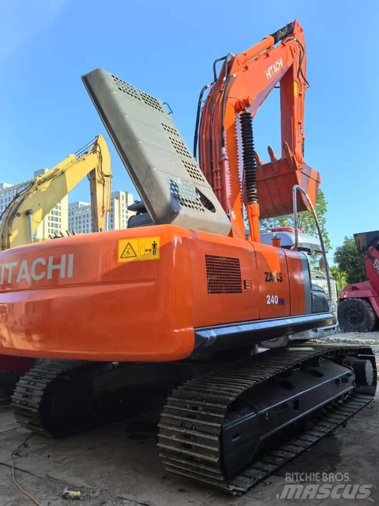 Hitachi ZX 240-3 Εκσκαφείς με ερπύστριες