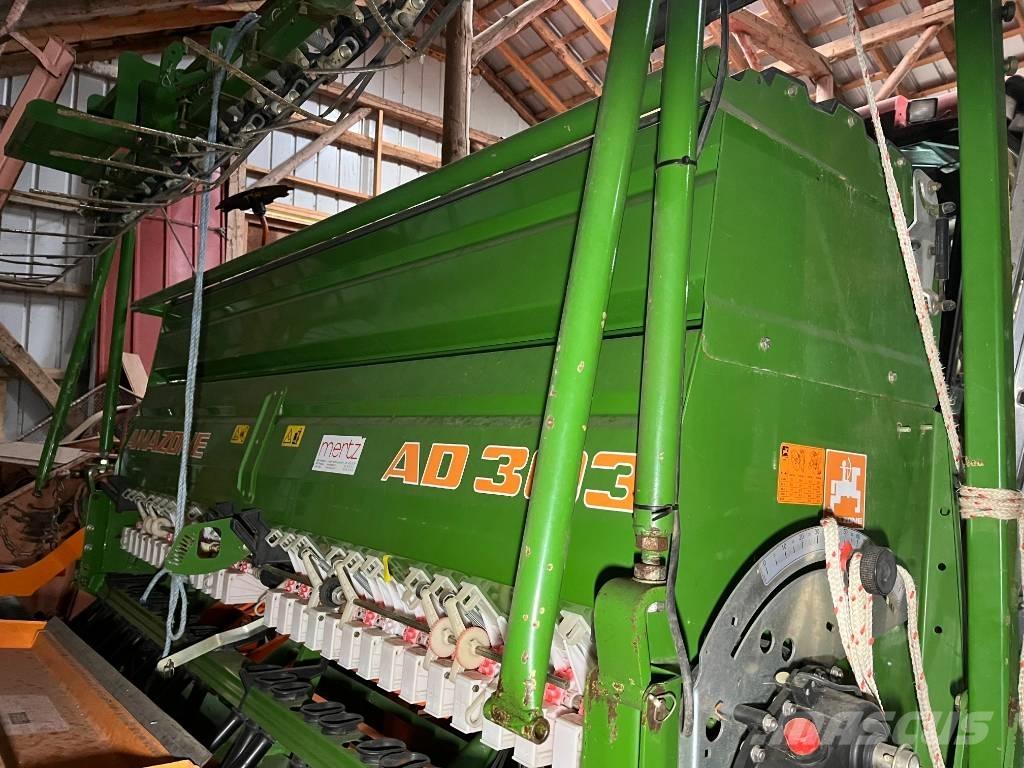 Amazone AD 303 Super Συνδυαστικοί σπορείς