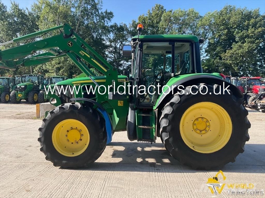 John Deere 6630 Τρακτέρ