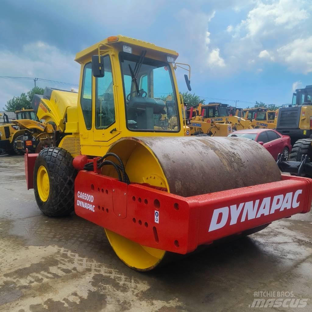 Dynapac CA 6500 Οδοστρωτήρες μονού κυλίνδρου
