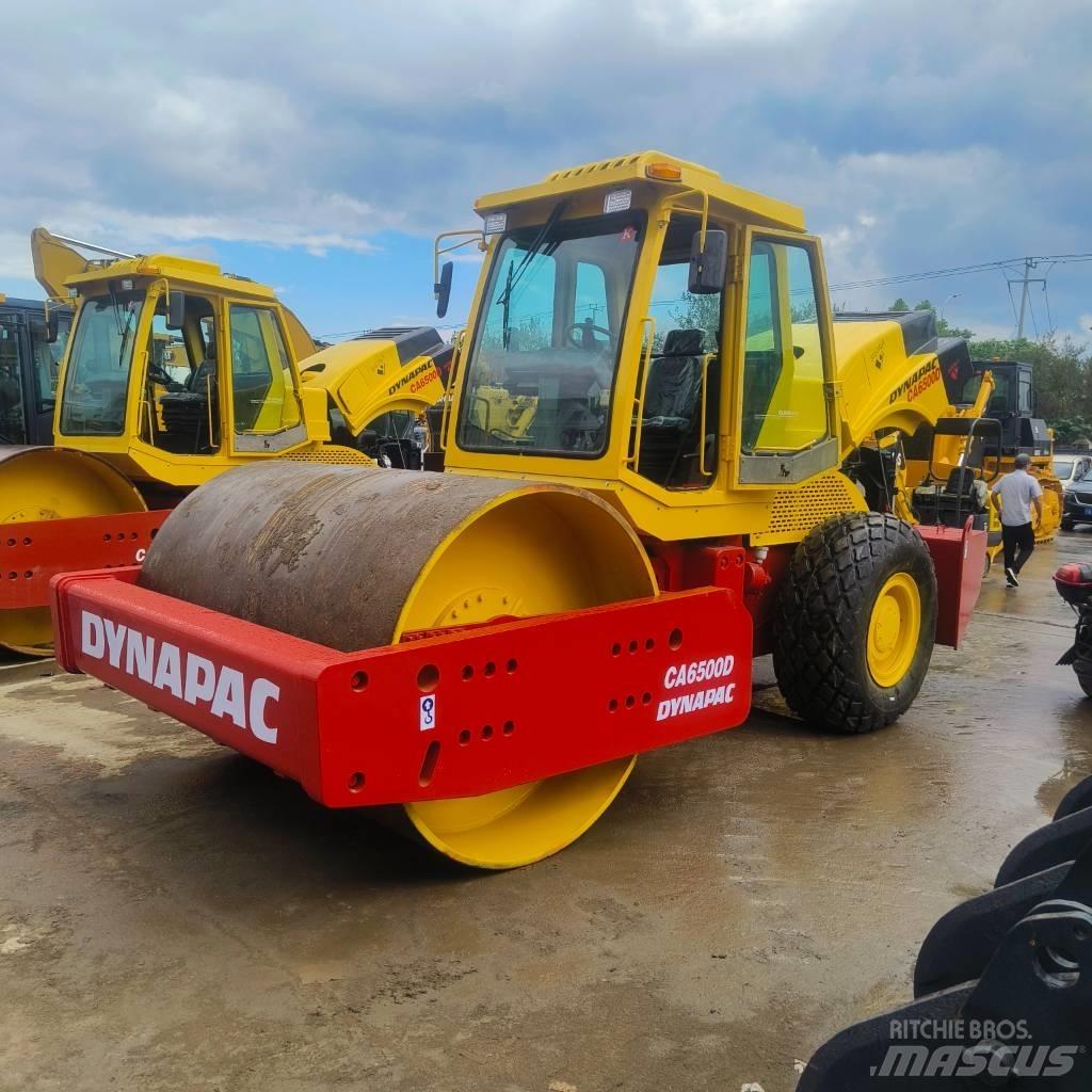 Dynapac CA 6500 Οδοστρωτήρες μονού κυλίνδρου
