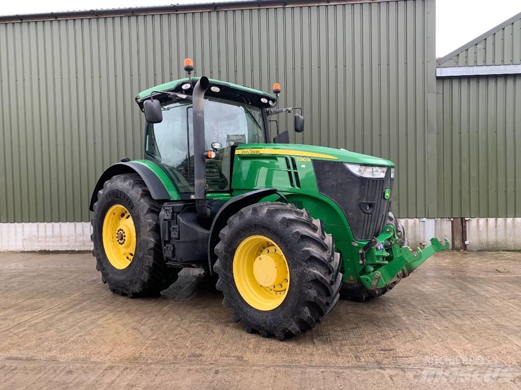 John Deere 7230 R Τρακτέρ