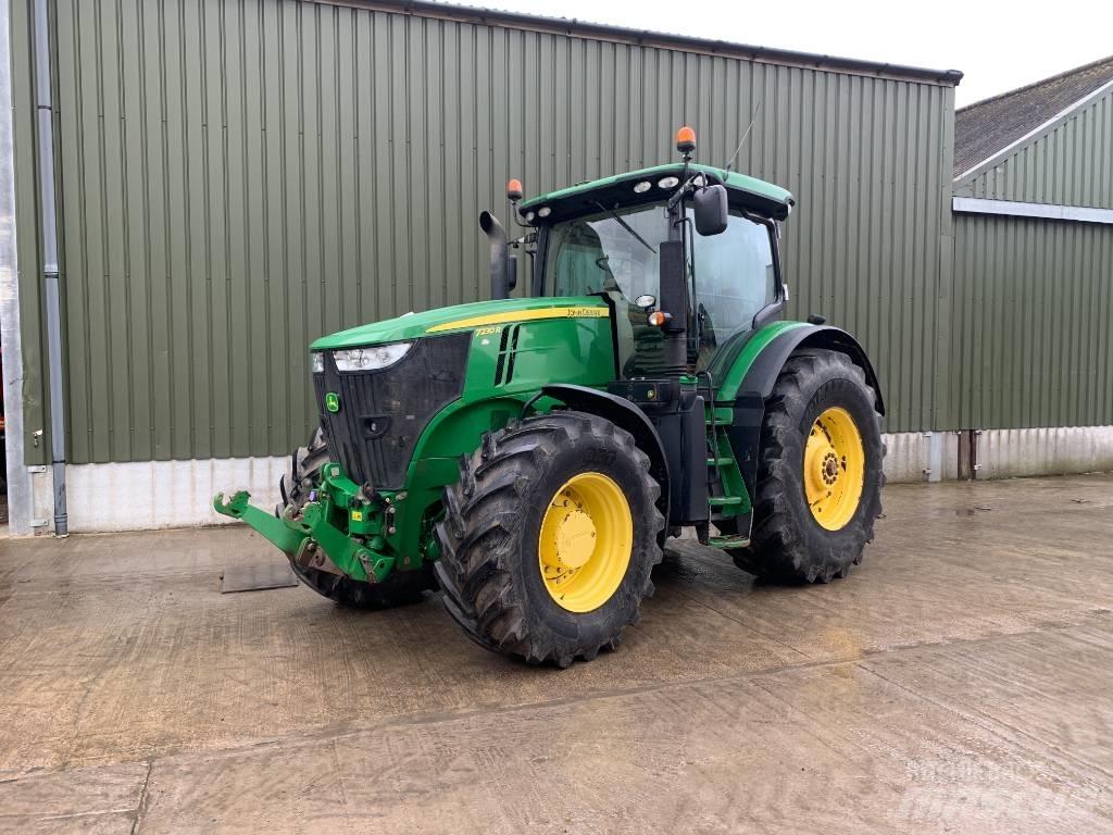 John Deere 7230 R Τρακτέρ