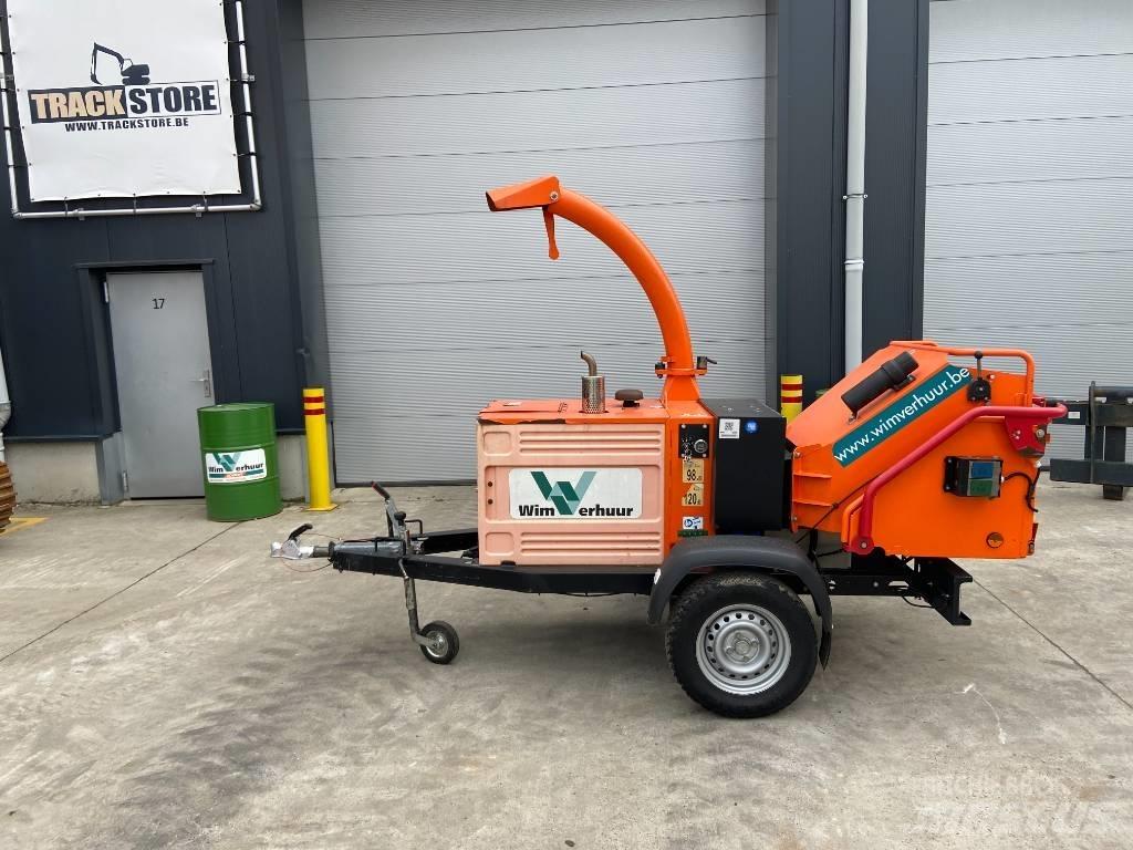 Timberwolf TW230/DHB Τεμαχιστές ξύλου