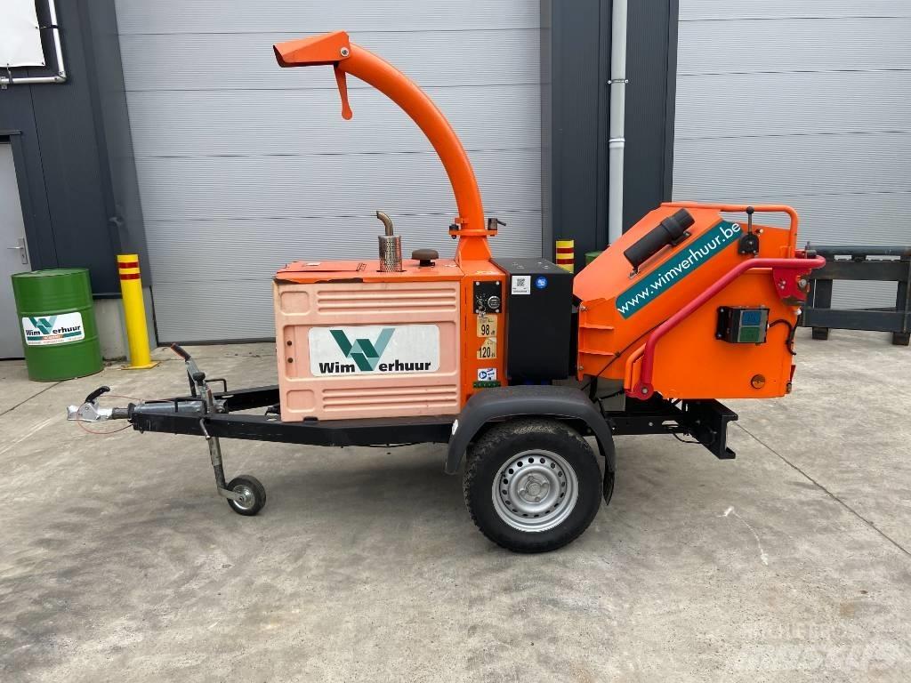 Timberwolf TW230/DHB Τεμαχιστές ξύλου