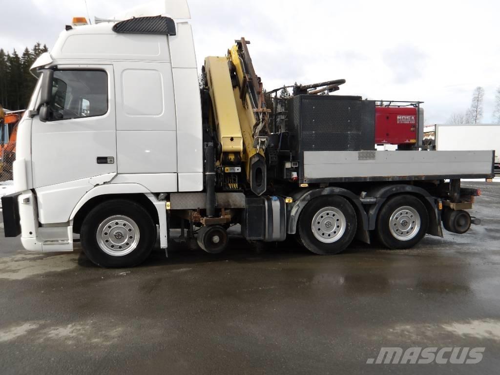 Volvo FH 13 6x2 Φορτηγά με Γερανό