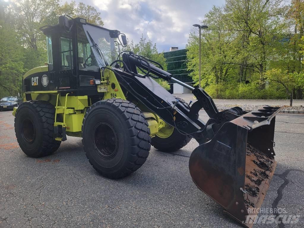 CAT 924 G Φορτωτές με λάστιχα (Τροχοφόροι)