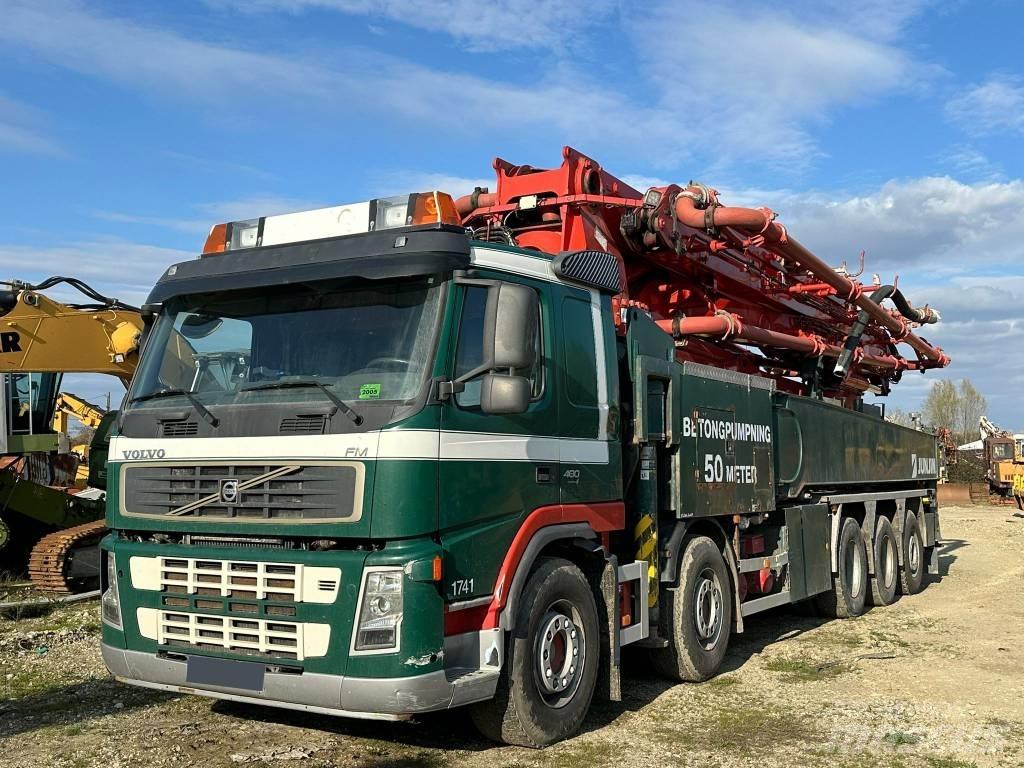 Volvo FM 480 Αντλίες σκυροδέματος