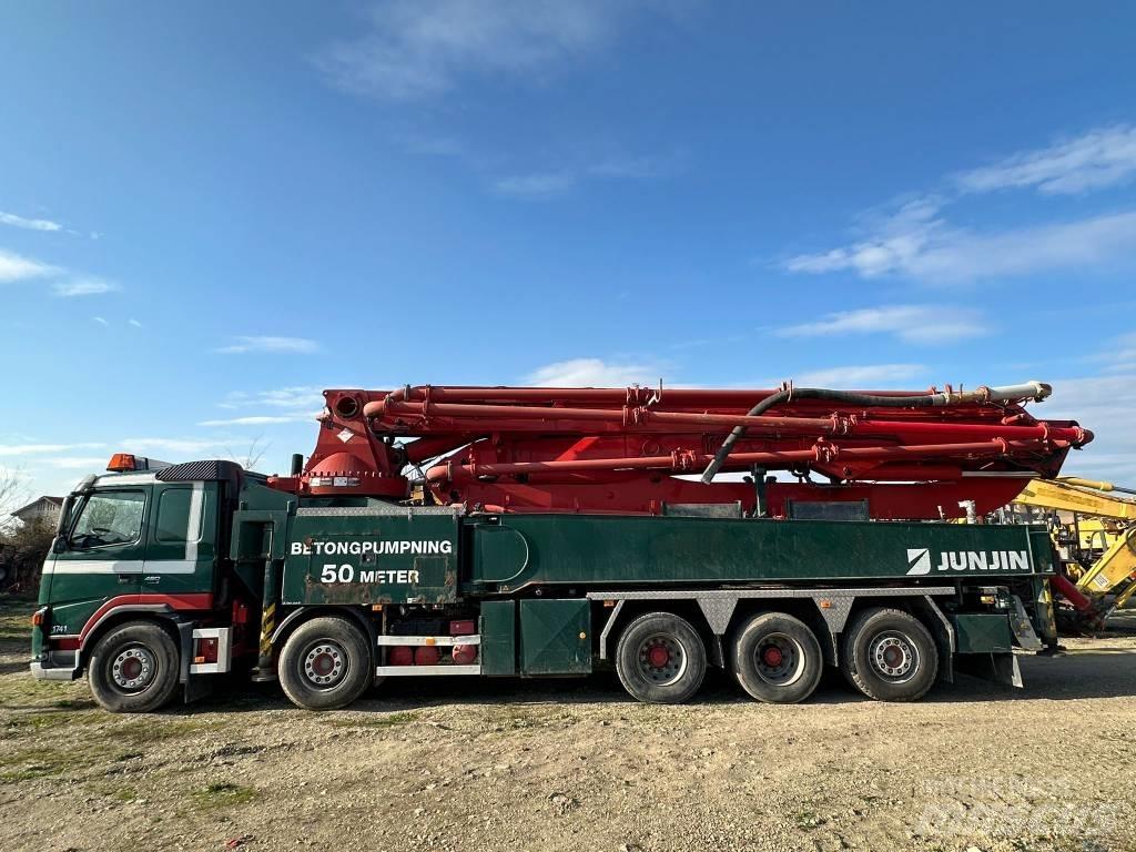 Volvo FM 480 Αντλίες σκυροδέματος
