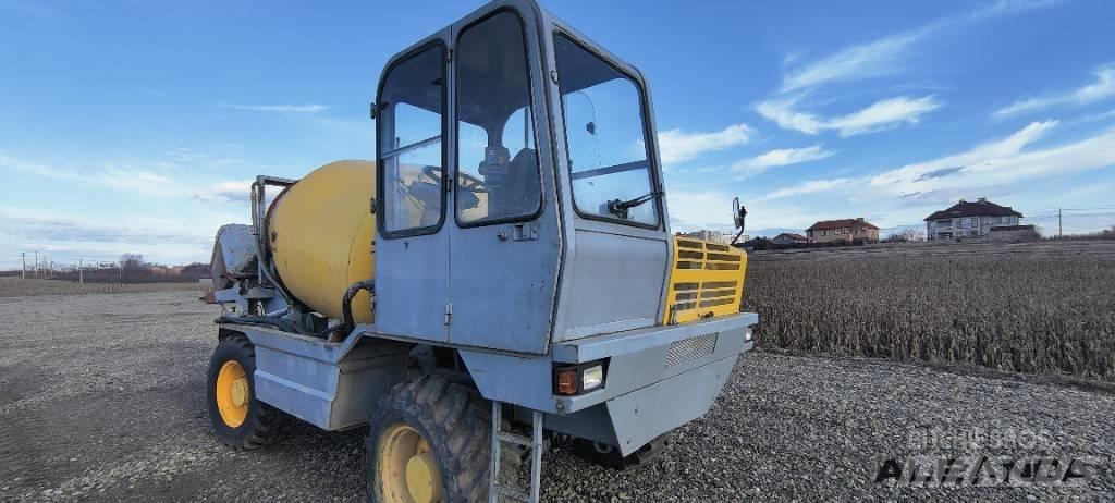 Dieci F7000 Αναμίκτες σκυροδέματος/κονιάματος