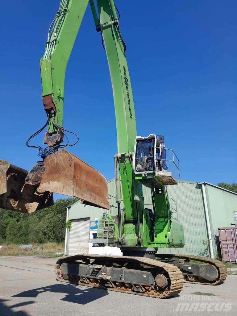Sennebogen 850 Βιομηχανικά μηχανήματα διαχείρισης αποβλήτων