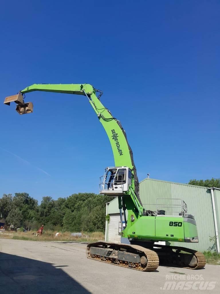 Sennebogen 850 Βιομηχανικά μηχανήματα διαχείρισης αποβλήτων