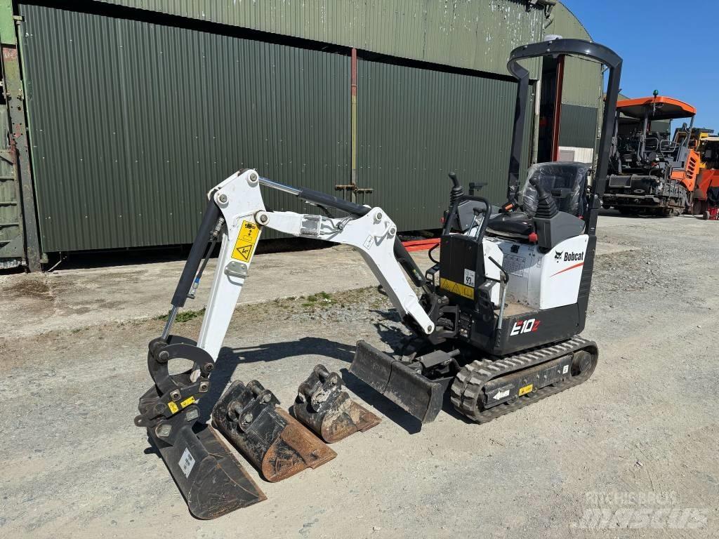 Bobcat E 10 Εκσκαφάκι (διαβολάκι) < 7t