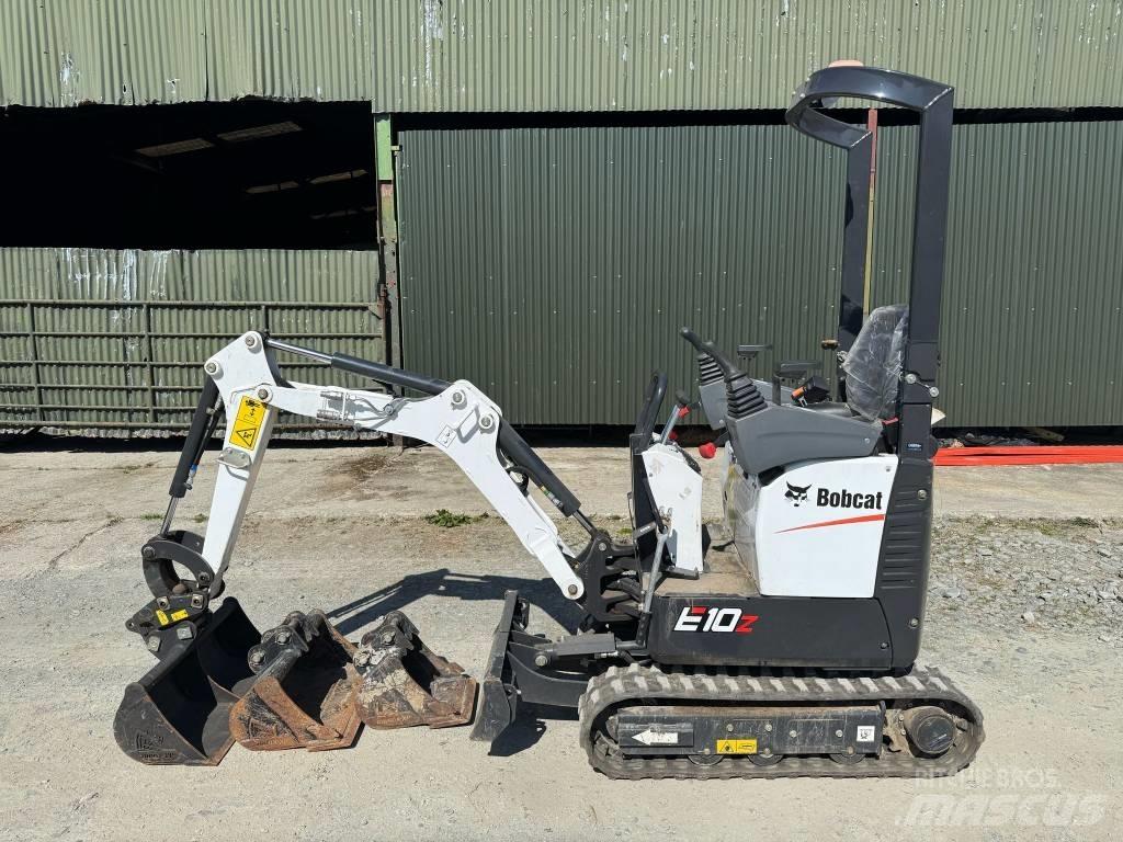 Bobcat E 10 Εκσκαφάκι (διαβολάκι) < 7t