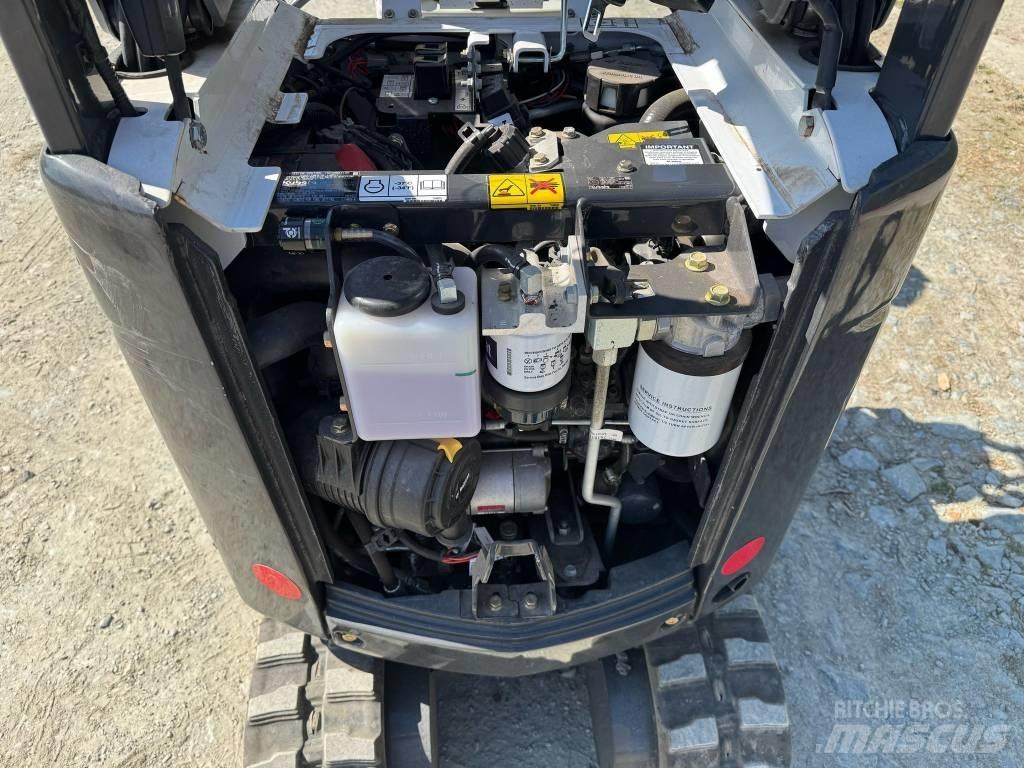 Bobcat E 10 Εκσκαφάκι (διαβολάκι) < 7t