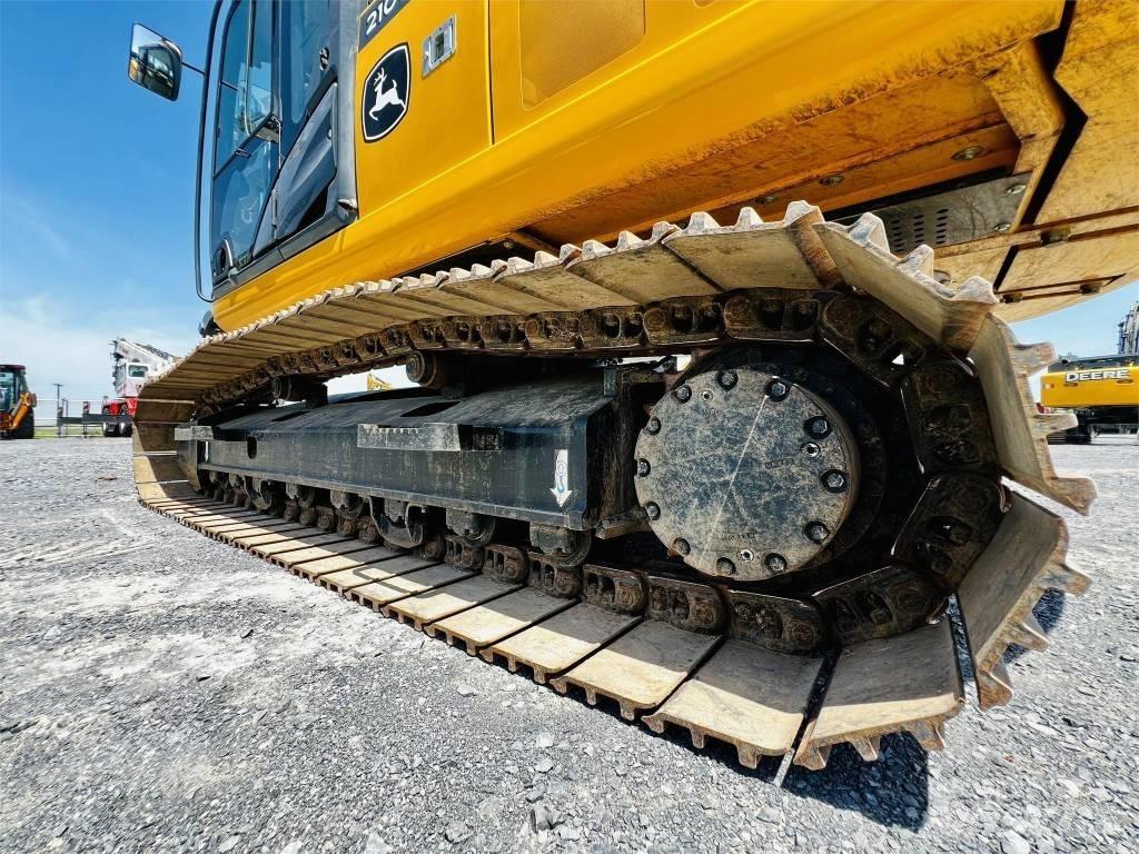 DEERE 210G LC Εκσκαφείς με ερπύστριες
