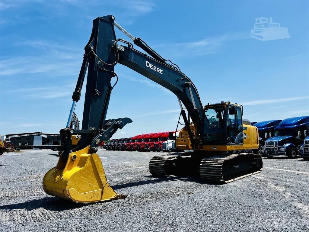 DEERE 210G LC Εκσκαφείς με ερπύστριες