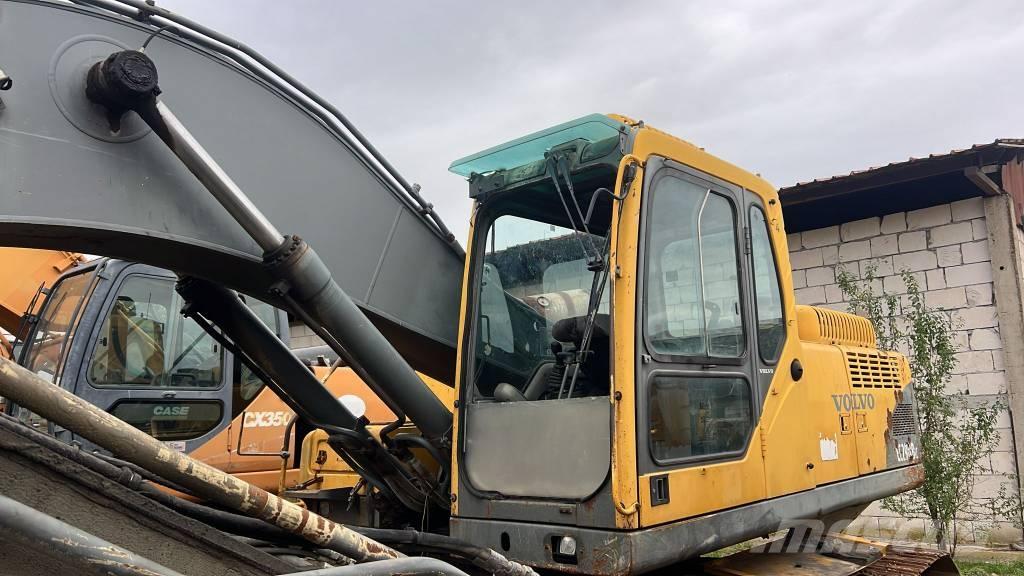 Volvo EC 290 B LC Μετάδοση κίνησης
