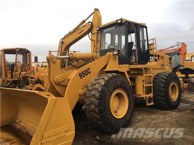 CAT 950C Φορτωτές με λάστιχα (Τροχοφόροι)