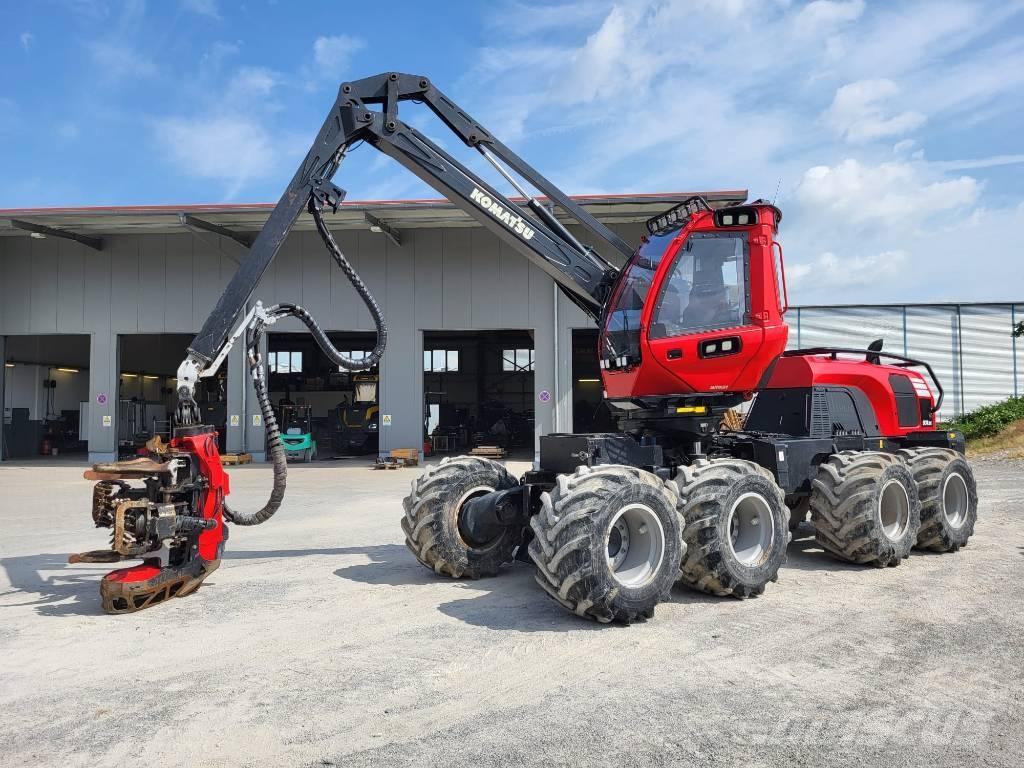 Komatsu 931 XC Θεριζοαλωνιστικές μηχανές