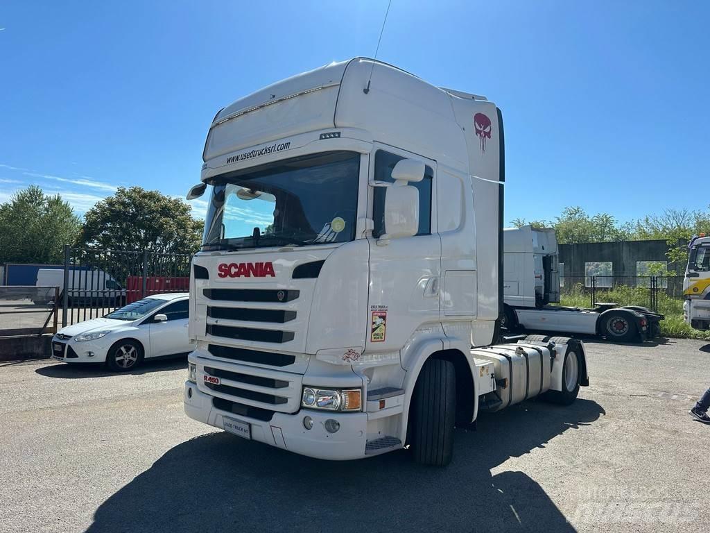 Scania R 450 Τράκτορες
