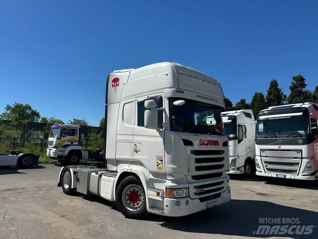 Scania R 450 Τράκτορες