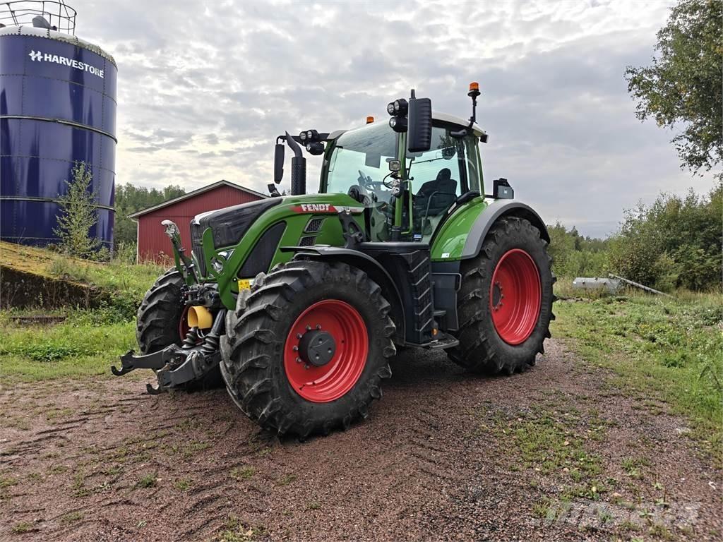 Fendt 718 Gen6 Τρακτέρ