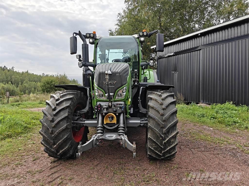 Fendt 718 Gen6 Τρακτέρ