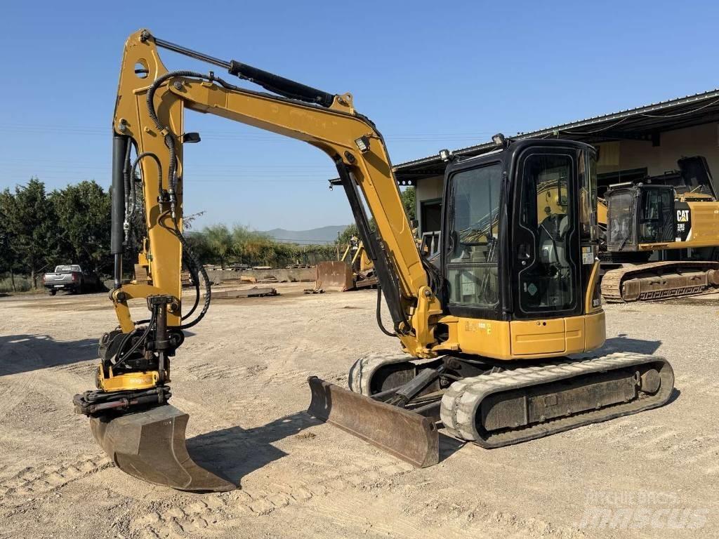 CAT 305 C CR Εκσκαφάκι (διαβολάκι) < 7t
