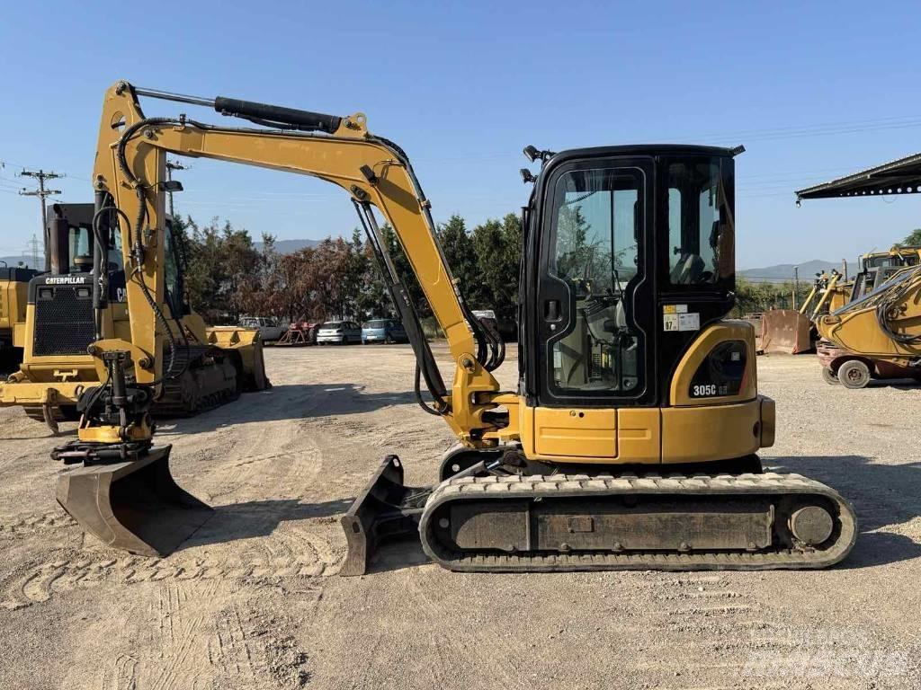 CAT 305 C CR Εκσκαφάκι (διαβολάκι) < 7t