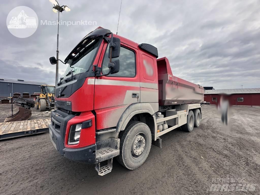 Volvo FMX 500 Φορτηγά Ανατροπή