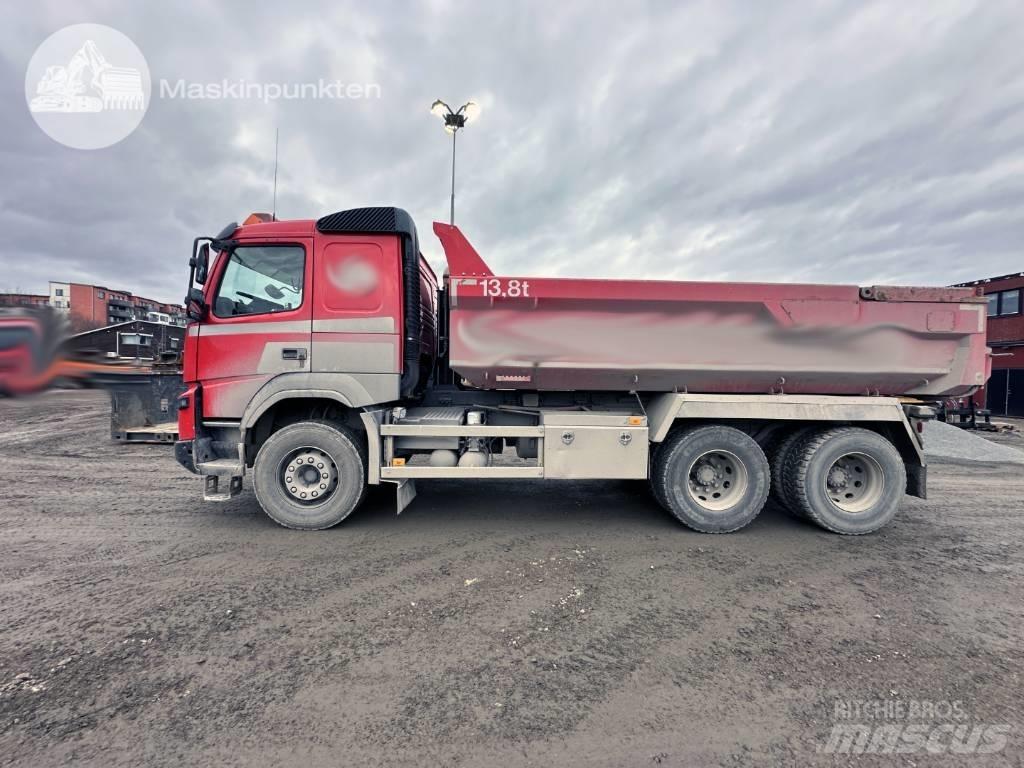 Volvo FMX 500 Φορτηγά Ανατροπή