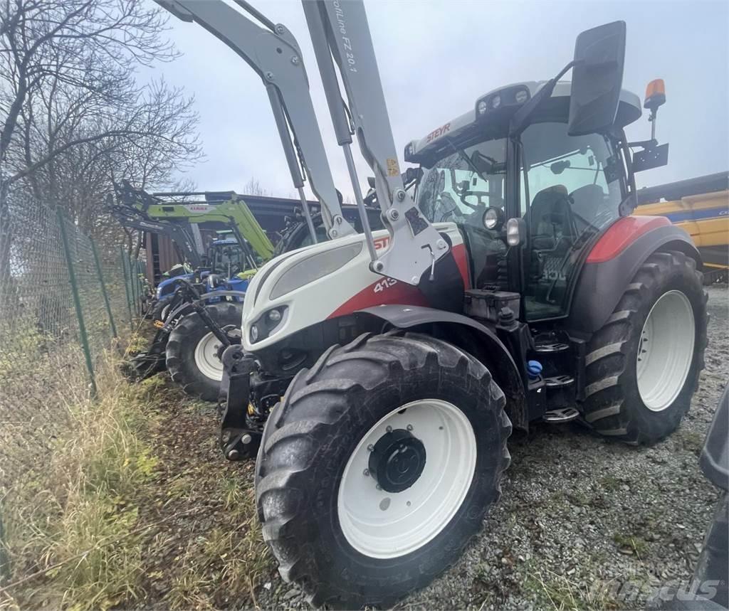 Steyr 4130 CVT Τρακτέρ