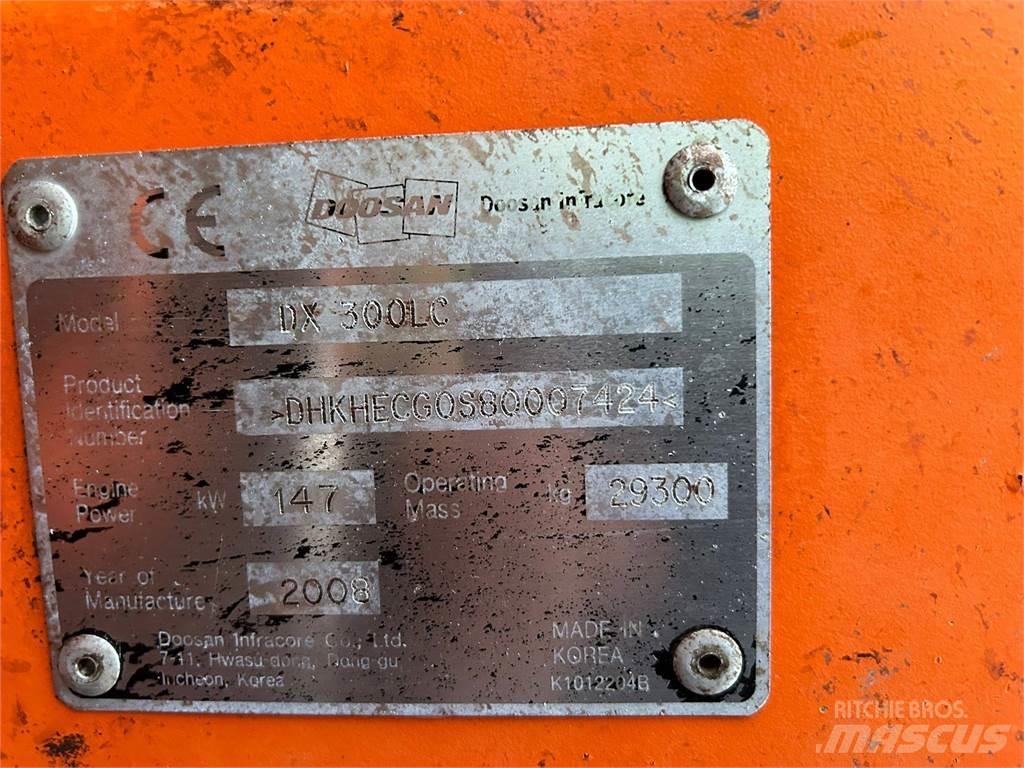 Doosan DX300LC Εκσκαφείς μεγάλης εμβέλειας