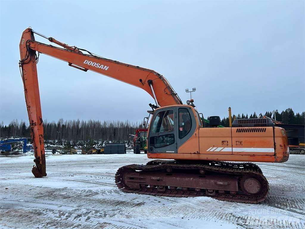 Doosan DX300LC Εκσκαφείς μεγάλης εμβέλειας