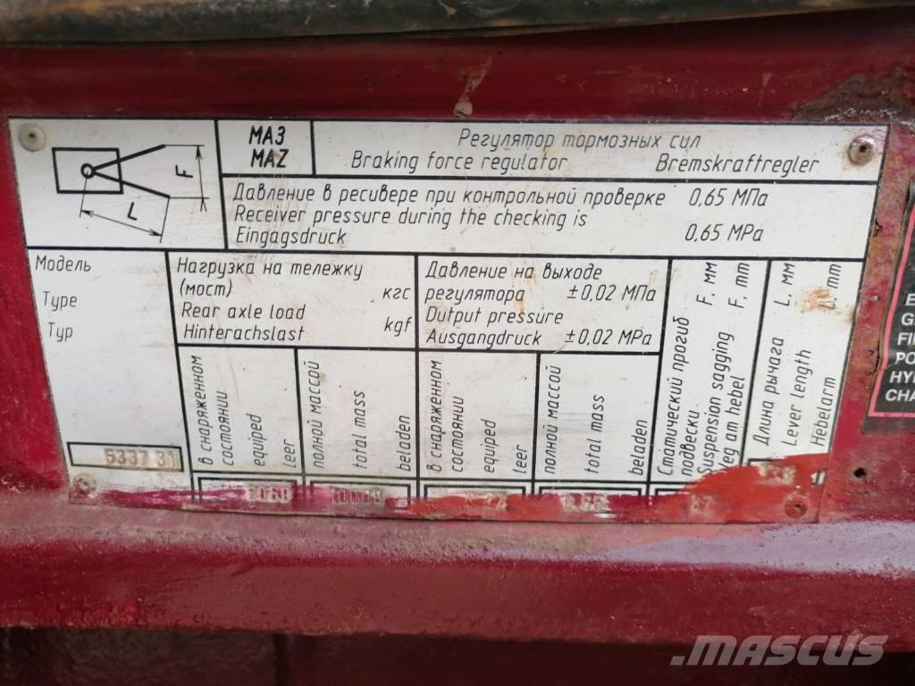  MAZ.   KS-3579 15t.//22m. Γερανοί παντός εδάφους