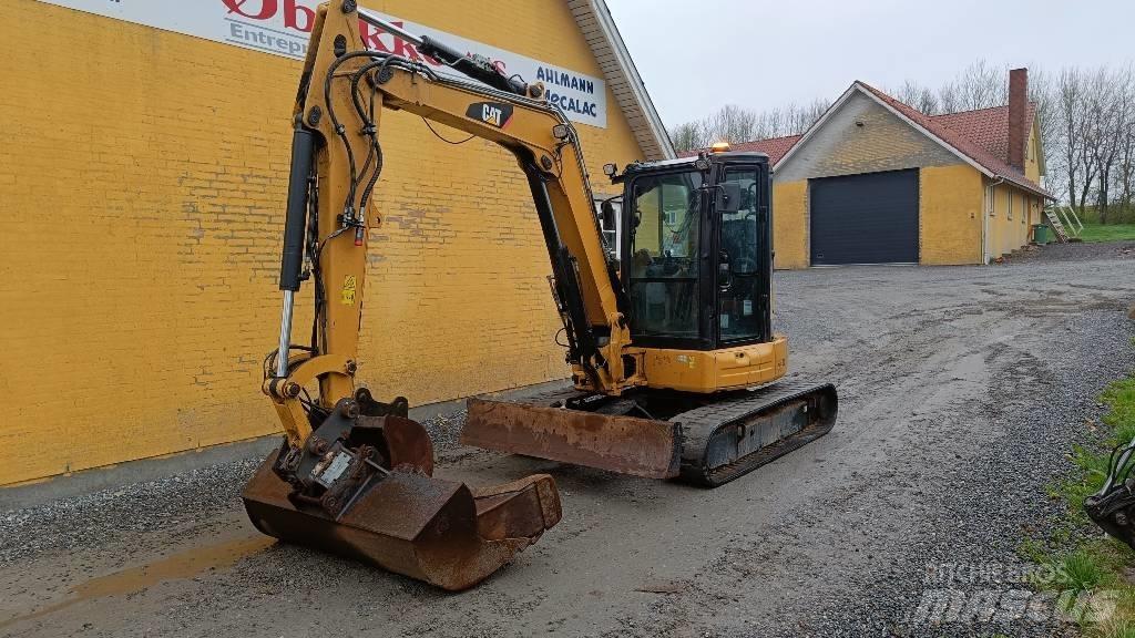 CAT 305.5 E CR Εκσκαφάκι (διαβολάκι) < 7t
