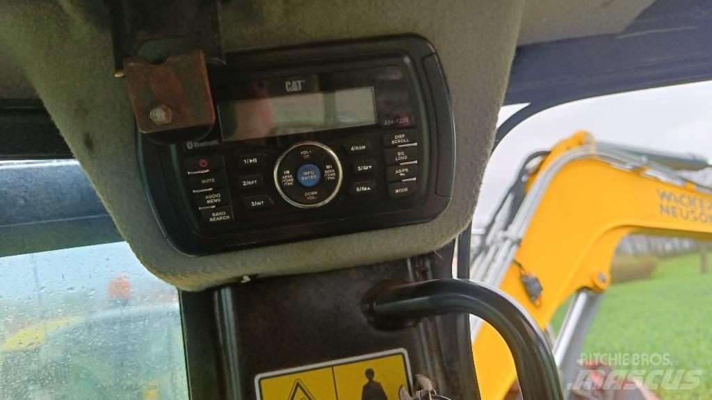 CAT 305.5 E CR Εκσκαφάκι (διαβολάκι) < 7t