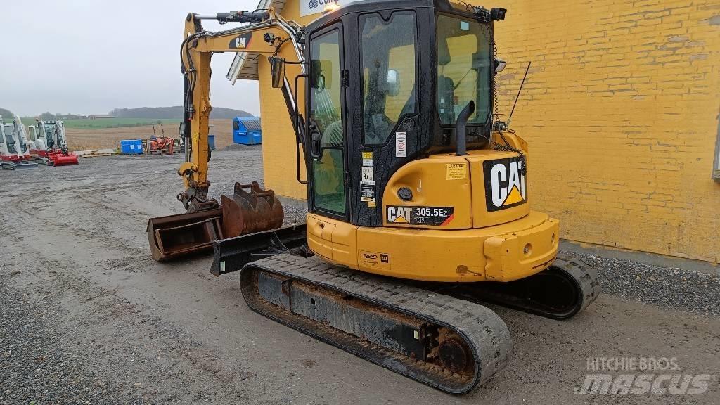 CAT 305.5 E CR Εκσκαφάκι (διαβολάκι) < 7t