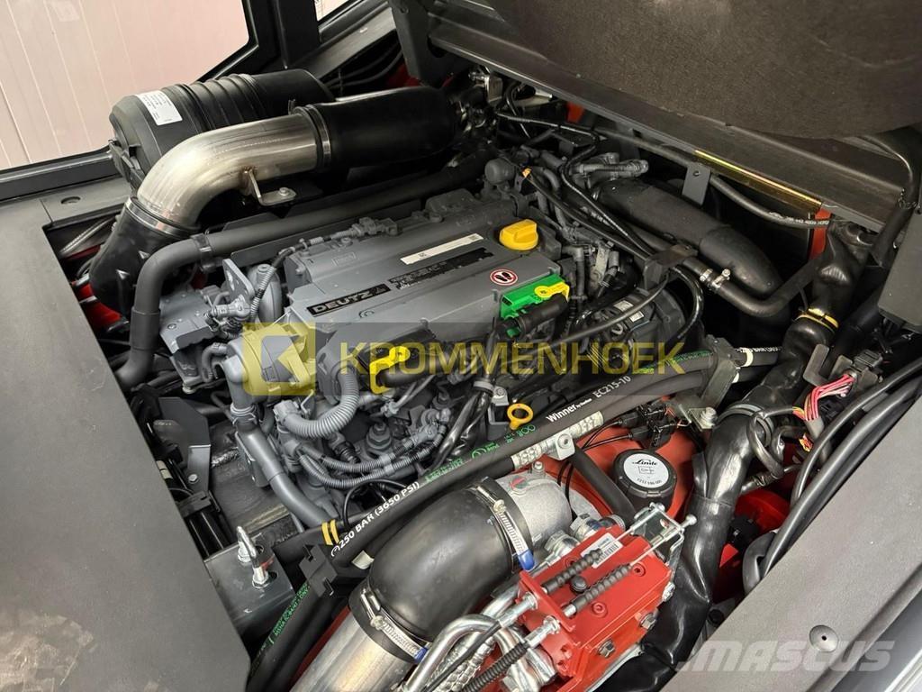 Linde H 80 D-900 Πετρελαιοκίνητα Κλαρκ