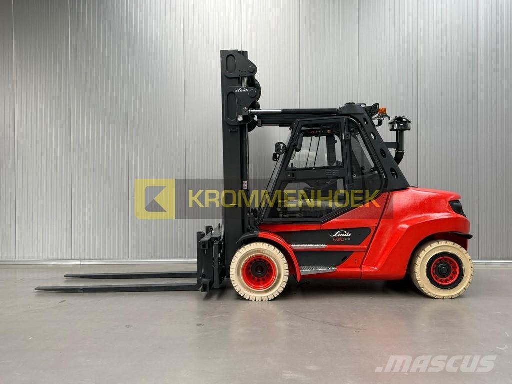 Linde H 80 D-900 Πετρελαιοκίνητα Κλαρκ