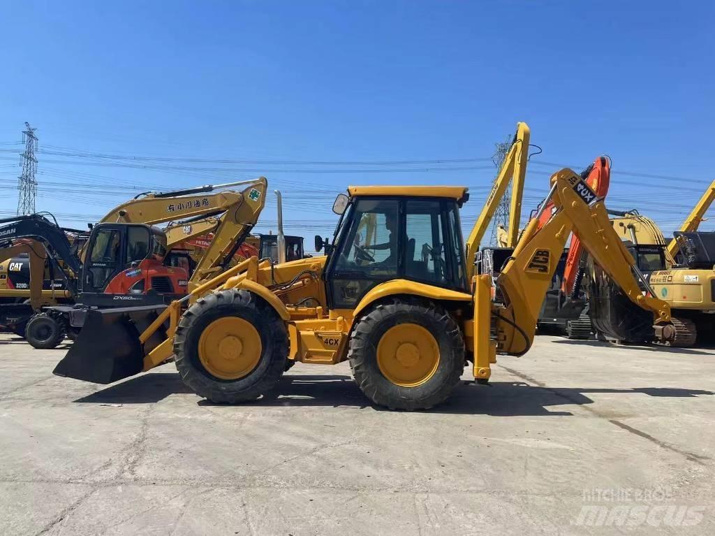 JCB 4 CX Εκσκαφείς Φορτωτές τύπου JCB