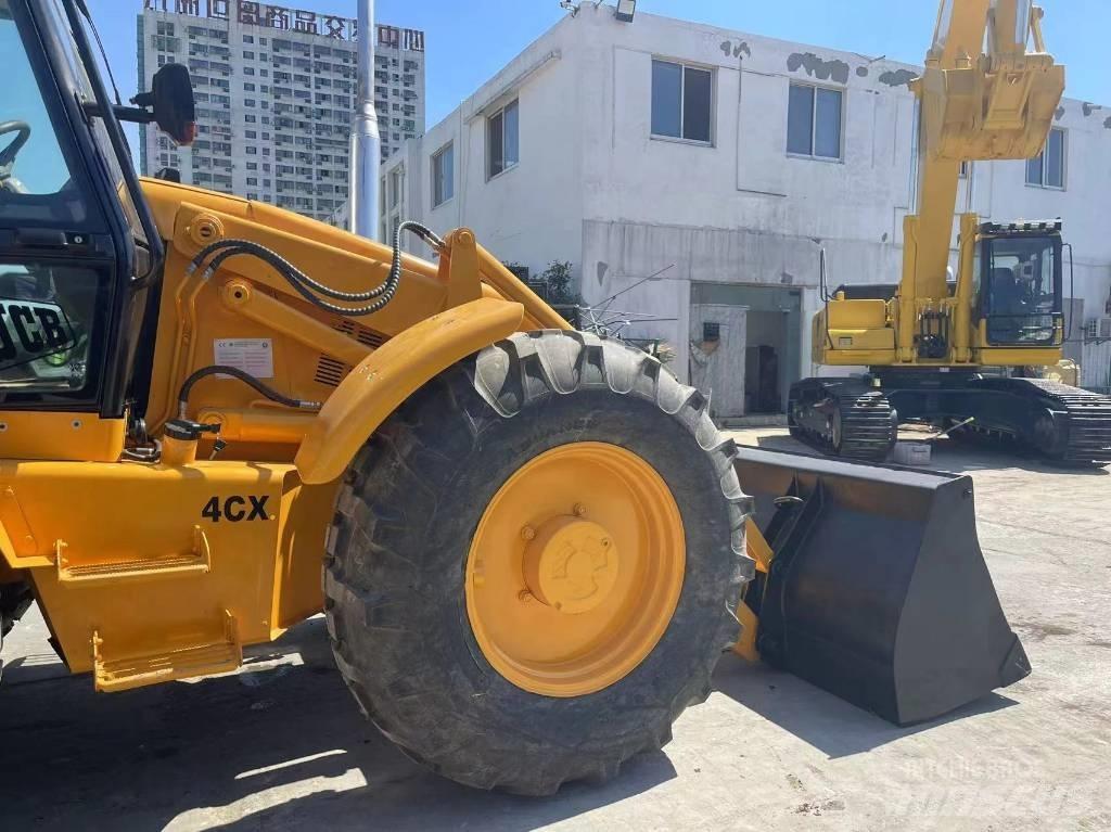 JCB 4 CX Εκσκαφείς Φορτωτές τύπου JCB