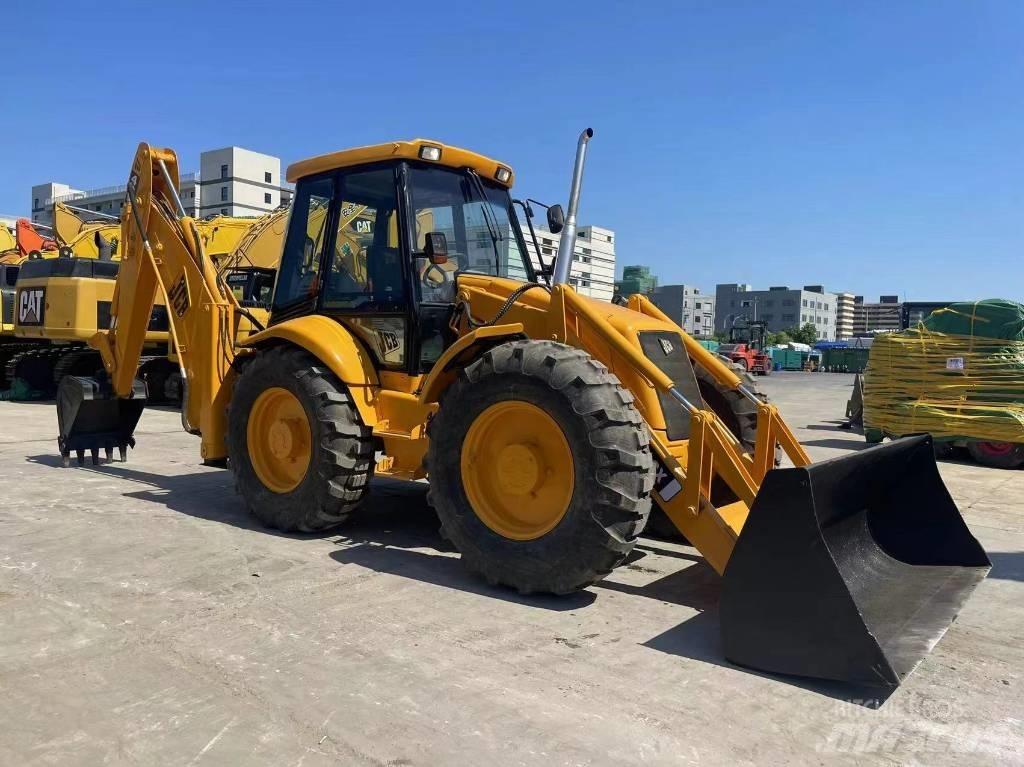 JCB 4 CX Εκσκαφείς Φορτωτές τύπου JCB