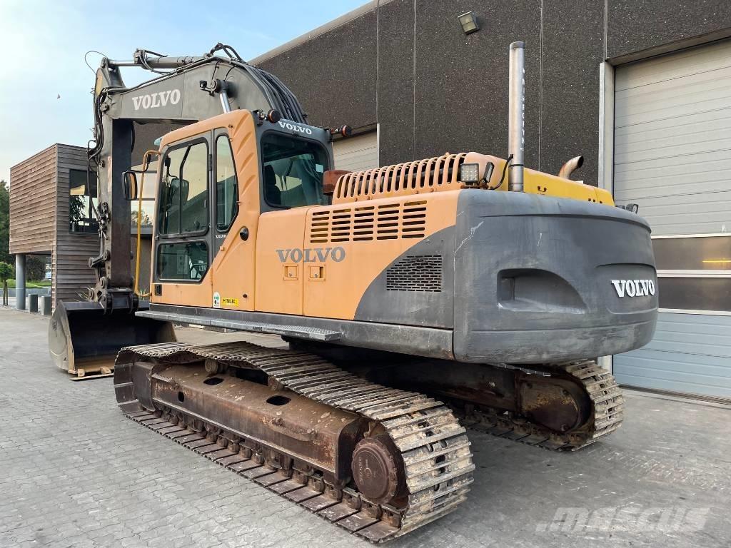 Volvo EC240B Εκσκαφείς με ερπύστριες